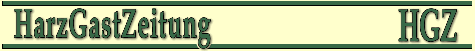 Logo Harzgastzeitung